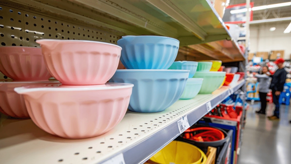 Costco's Pyrex Mixing Bowls With A Vintage Twist Are Stealing The Spotlight