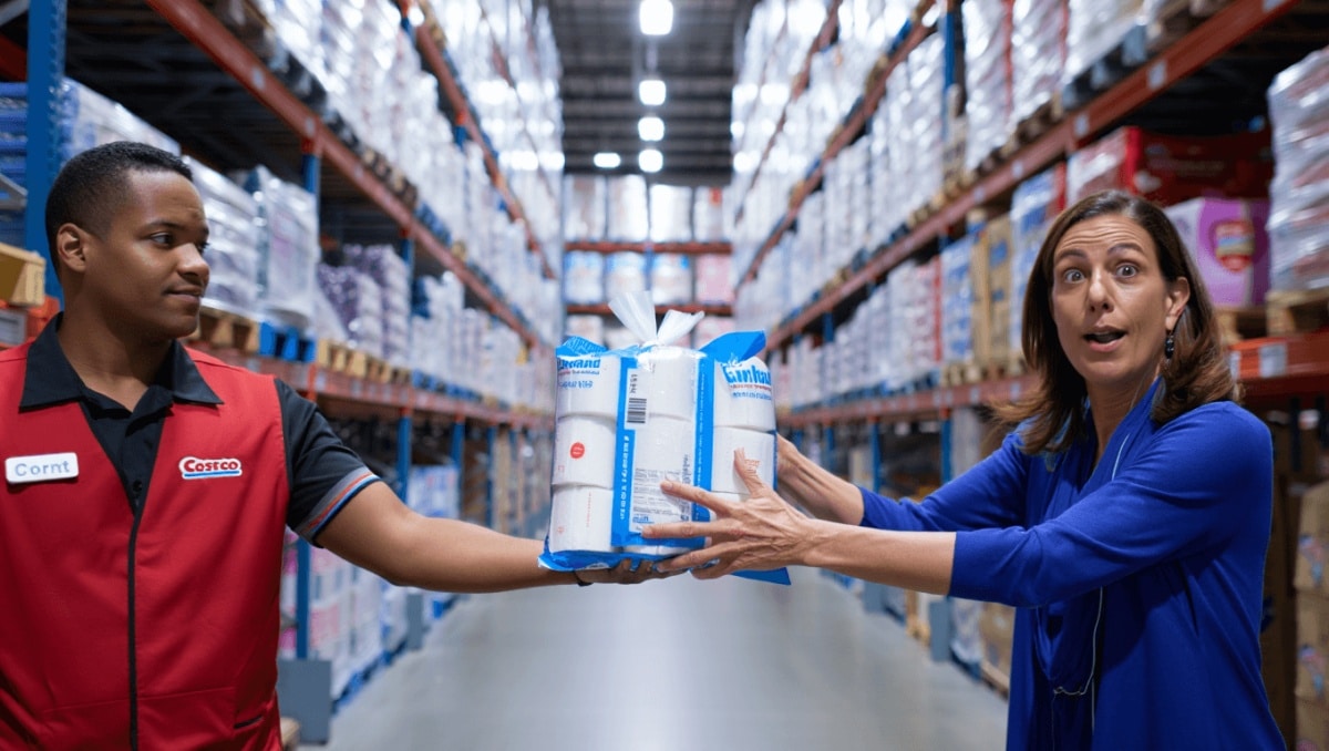 Costco's Unusual Sample Has Everyone Talking: 'The Sample That Just Keeps Giving'