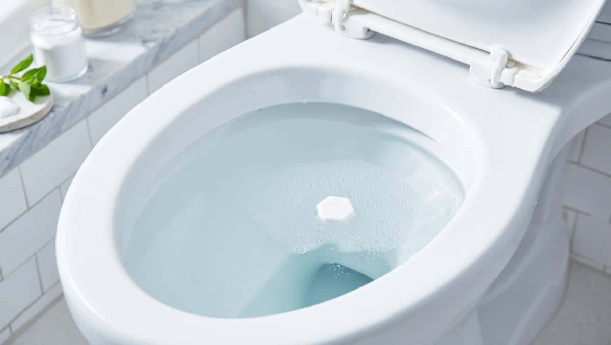 Tired Of Scrubbing? Keep Your Toilet Fresh Naturally With These DIY Tablets