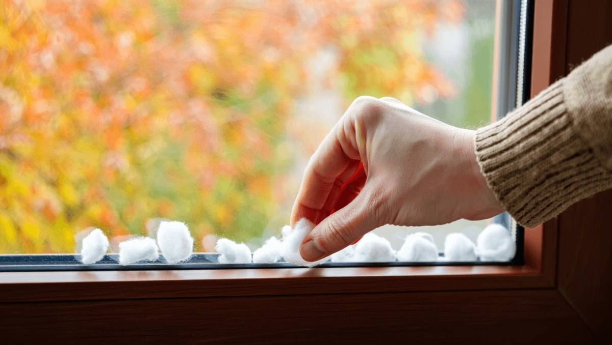 Homeowners Urged To Put Cotton Balls On Windowsills Before October Ends — Here's The Logic