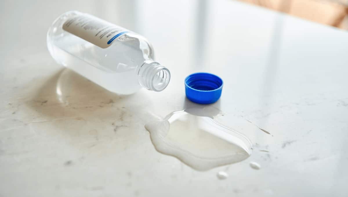 Hydrogen Peroxide Not Fizzing While Cleaning? Here's What It Means