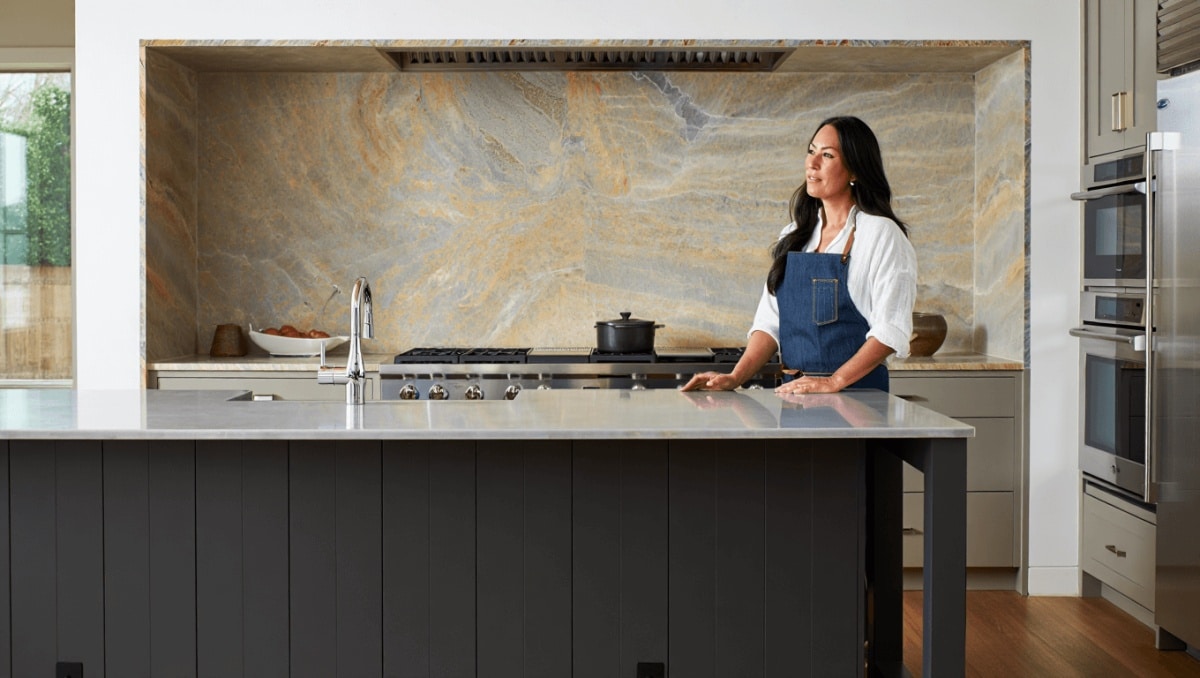 Forget Tile Backsplashes: Joanna Gaines Has A Better Idea For Your Kitchen