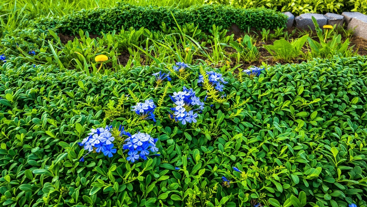 Effortlessly Keep Weeds Out Of Your Yard With This One Beautiful Garden Solution