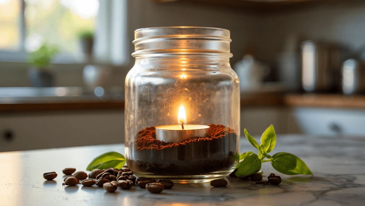 Don't Toss Leftover Coffee Grounds — Use This Trick To Make Your Home Smell Amazing