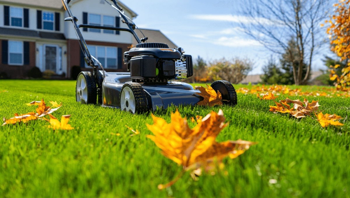 Don't Skip This Pre-Winter Mowing Trick For A Lush Spring Lawn
