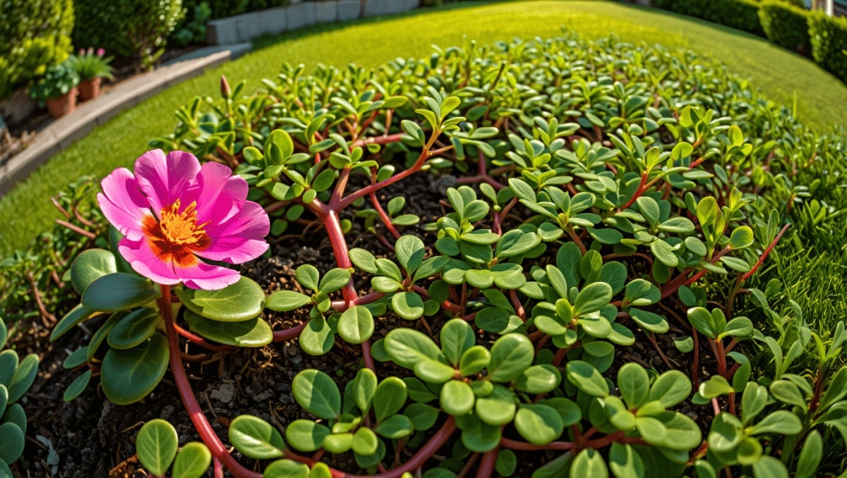 How To Keep Purslane Out Of Your Yard So It Doesn't Take Over