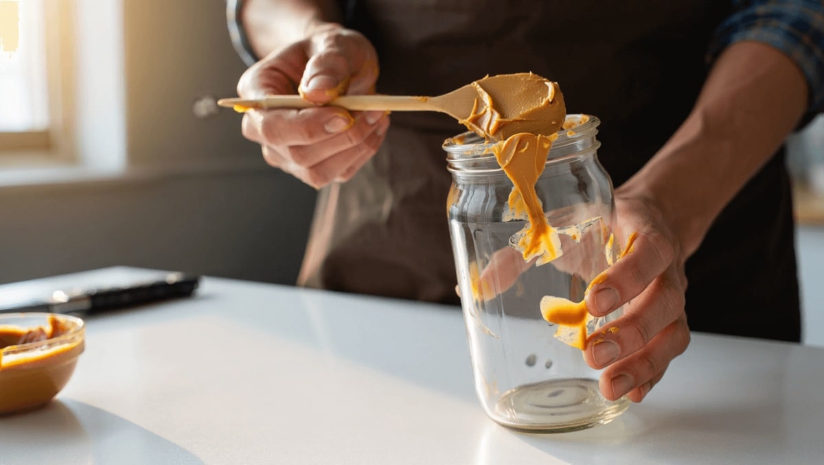 Easily Remove Stickers From Glass With The Help Of An Ordinary Pantry Staple