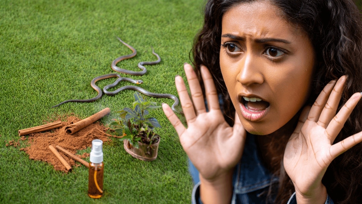 How To Repel Snakes From Your Yard With A Little-Known Cinnamon Hack