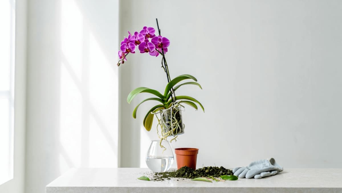 The Best Time To Repot Orchids — And Why It Makes All The Difference