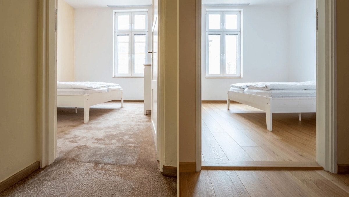 The Best And Worst Bedroom Flooring Options For Resale Value