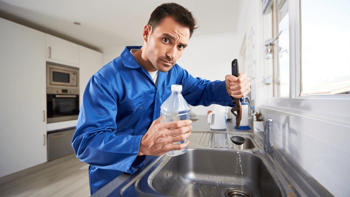 Our Expert Plumber Recommends Pouring Vinegar In Your Drains — But Only Under These Conditions