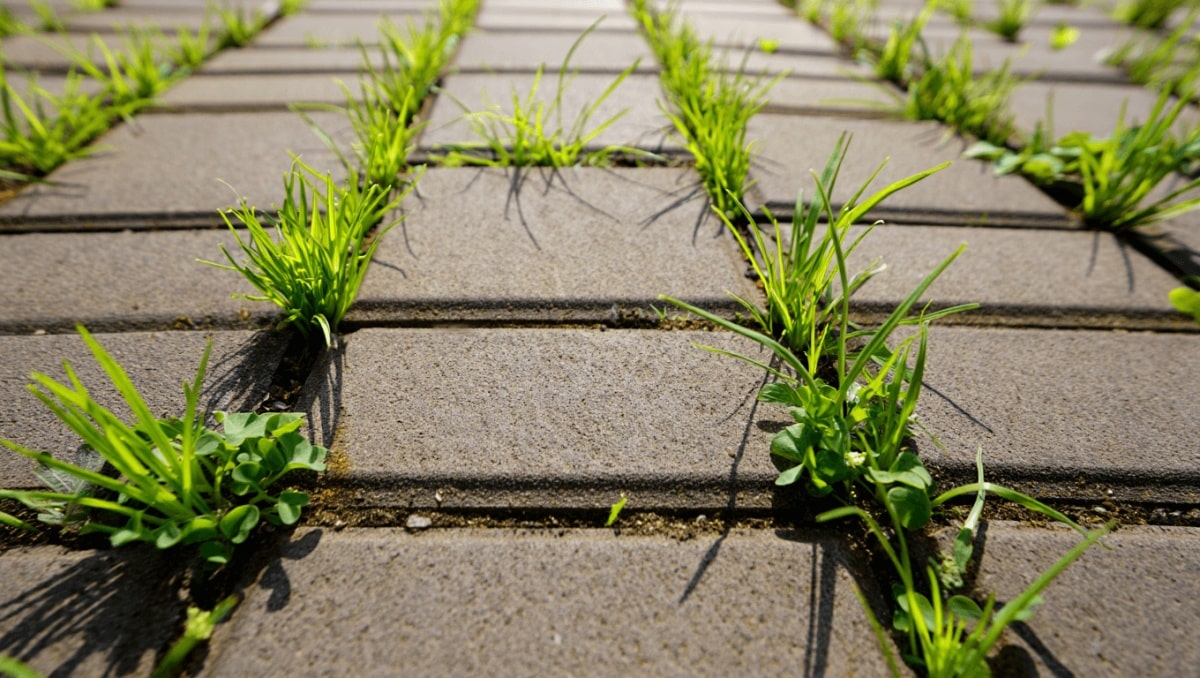 Stop Weeds From Growing Between Cracks And Pavers With An Easy Homemade Mixture