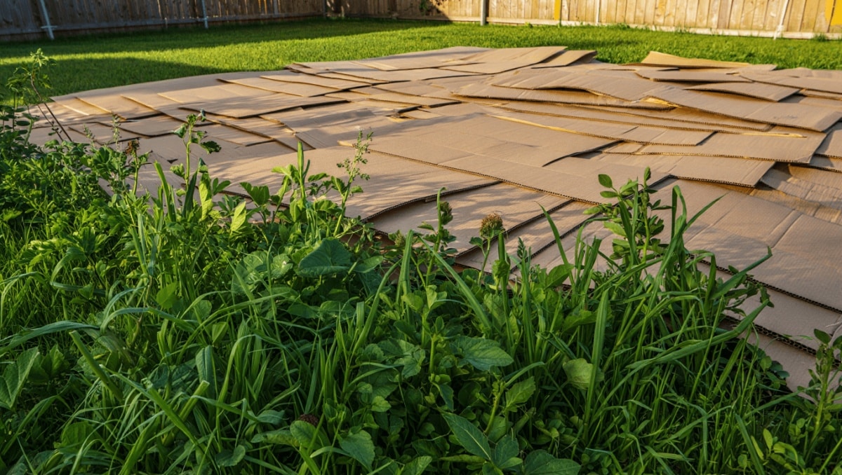 Forget Vinegar: There's A Better Way To Get Rid Of Weeds Growing All Over Your Yard