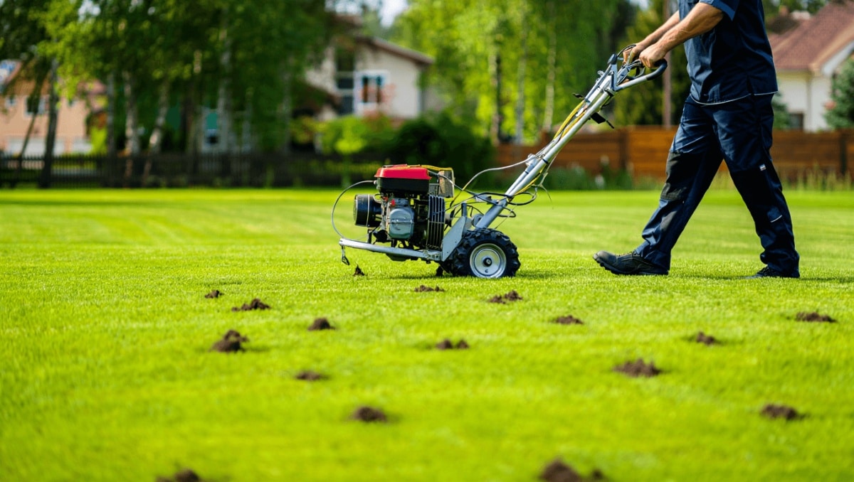 For A Healthier Yard In The Spring, This Is When You Should Aerate Your Lawn