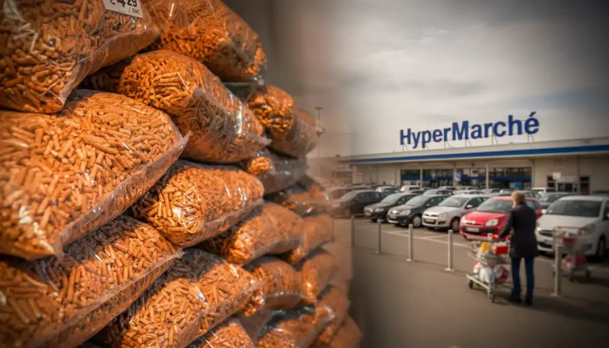 Are these the cheapest wood pellets in France? The race for €4.29 bags sparks a buying frenzy—but stocks won’t last