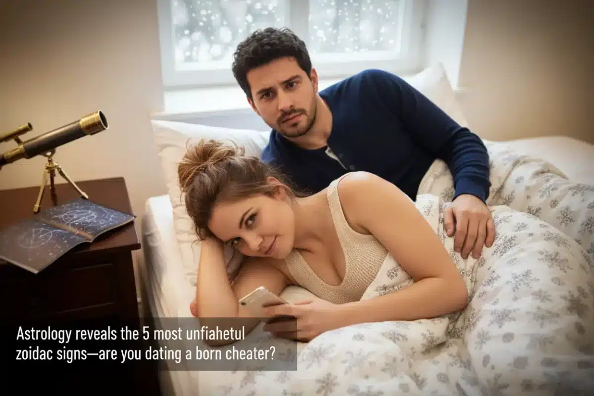 Astrology reveals the 5 most unfaithful zodiac signs—are you dating a born cheater?