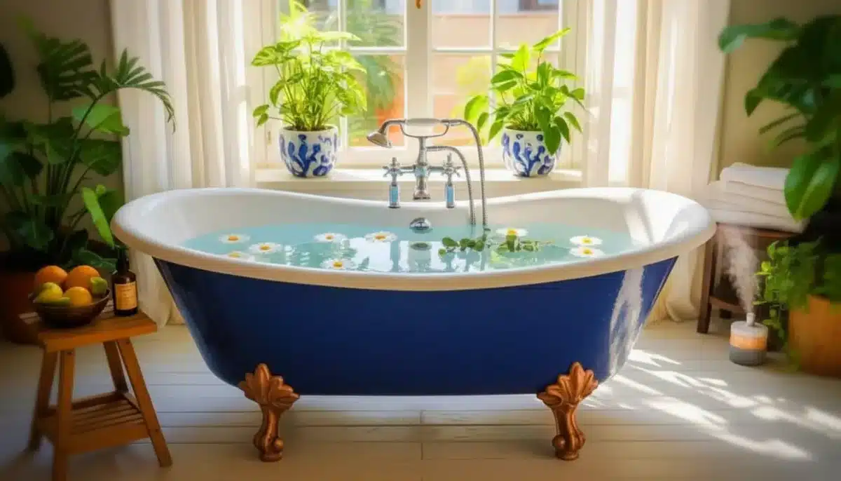 Bathtubs regain dazzling shine: the eco-friendly cleaning method experts swear by beats harsh chemicals