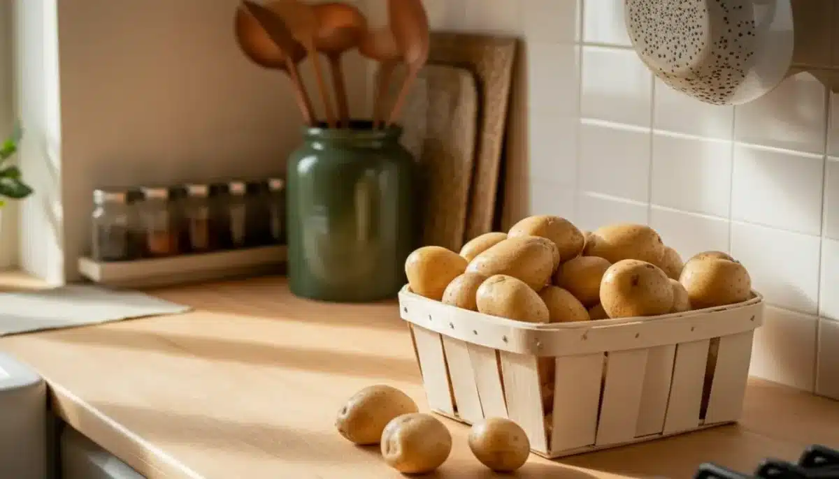 Experts reveal the one kitchen spot that keeps potatoes fresh for weeks—most people get it wrong