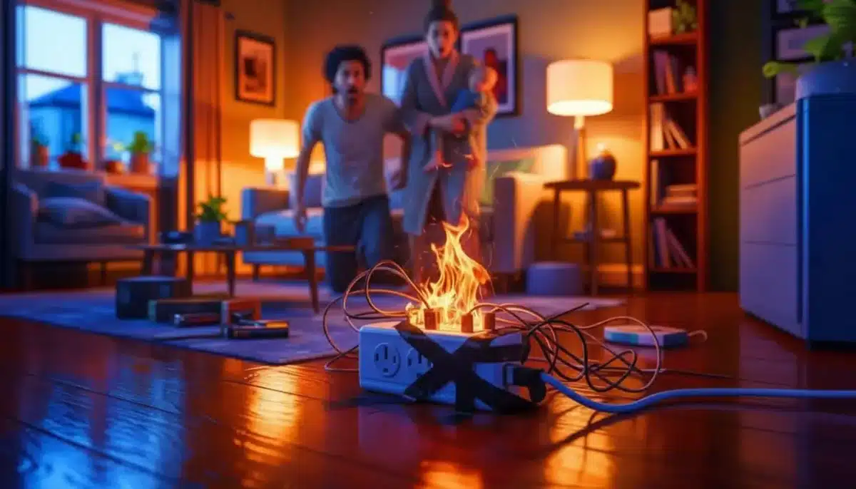 Experts warn: Keeping this common device plugged in overnight could spark disaster—one family’s story says it all