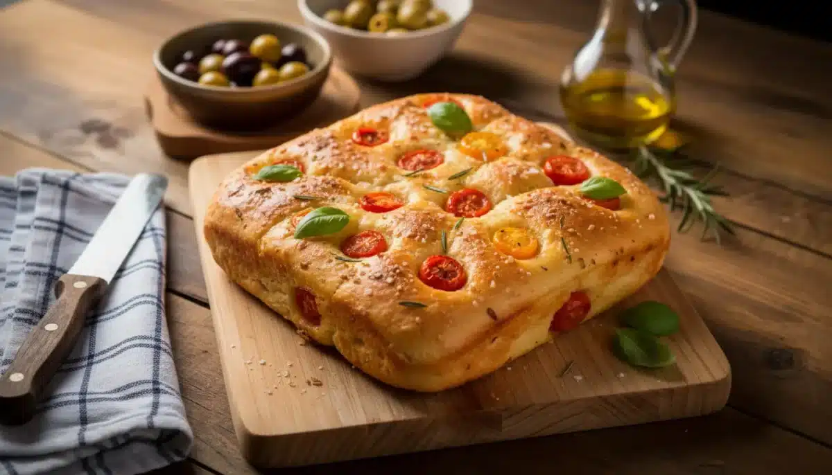 How I Made Perfect Focaccia at Home—No Machine Needed!