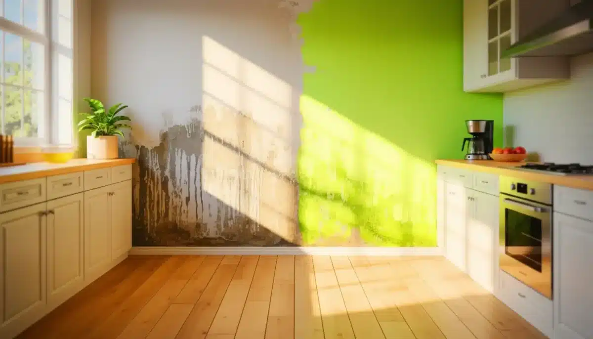 “I couldn’t believe my eyes”: The eco-friendly trick that erases humidity stains without damaging your walls
