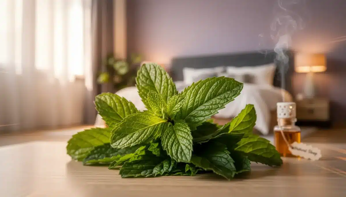 “I finally slept without chemicals”: The natural power of mint leaves to repel insects is confirmed
