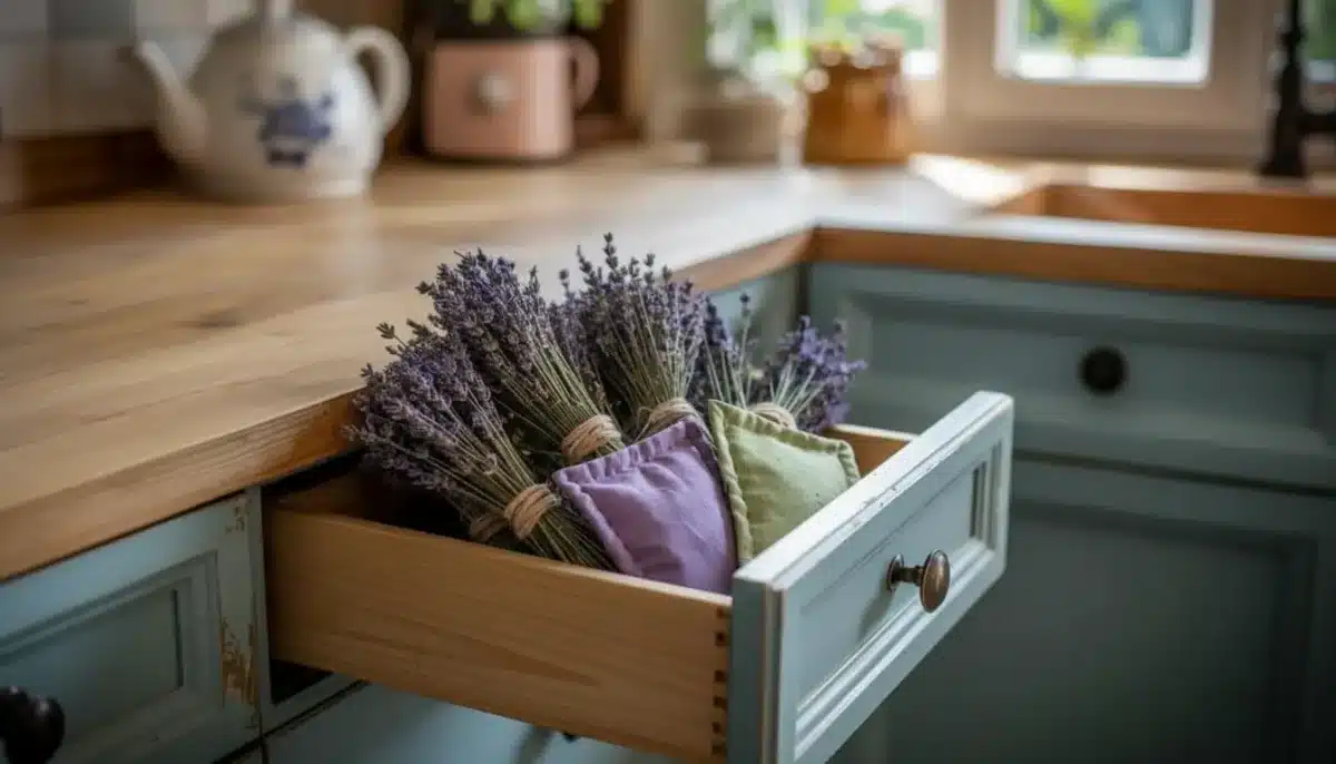 I haven’t had a single hole in my clothes since switching to dried lavender—here’s why it actually works