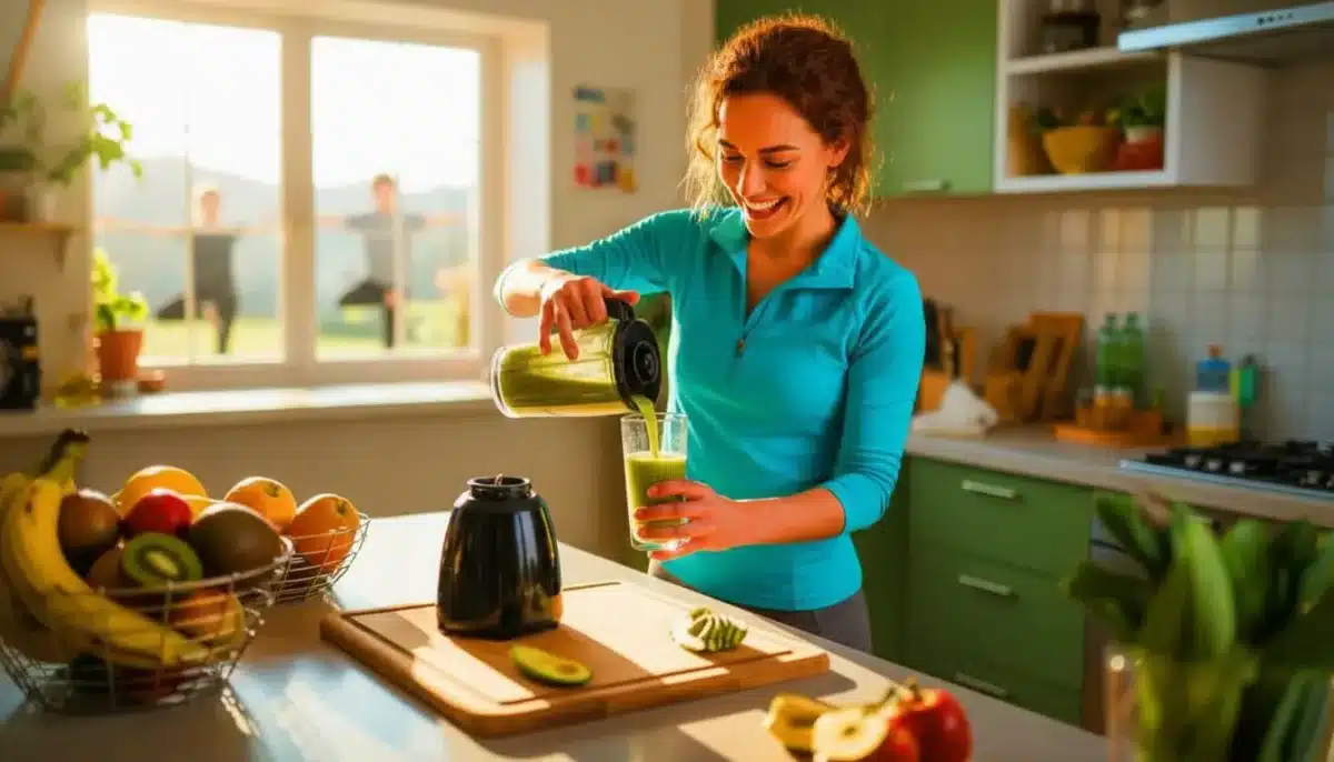 “I lost 10 kilos and found new energy—green smoothies changed everything for me”