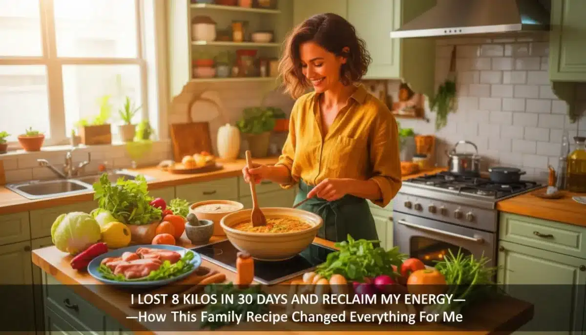“I lost 8 kilos in 30 days and reclaimed my energy”—How one family recipe changed everything for me