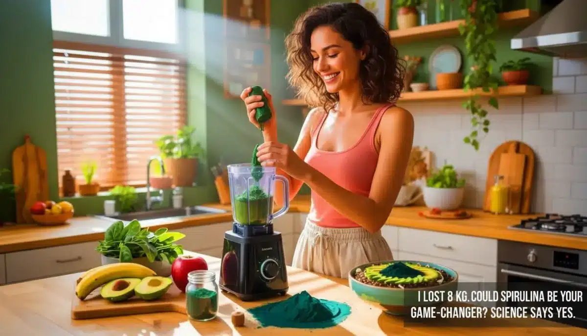 “I lost 8 kilos thanks to this superfood”—Could spirulina be the natural game-changer you need? Science says yes