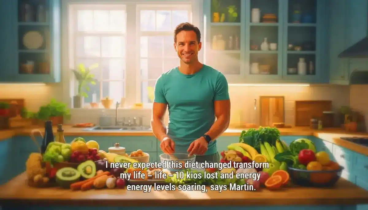 “I never expected this diet change would transform my life”—10 kilos lost and energy levels soaring, says Martin