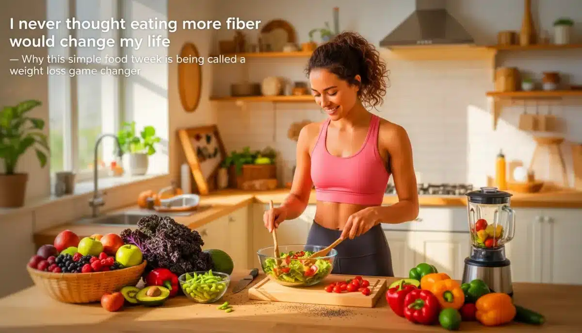 “I never thought eating more fiber would change my life” — Why this simple food tweak is being called a weight loss game changer