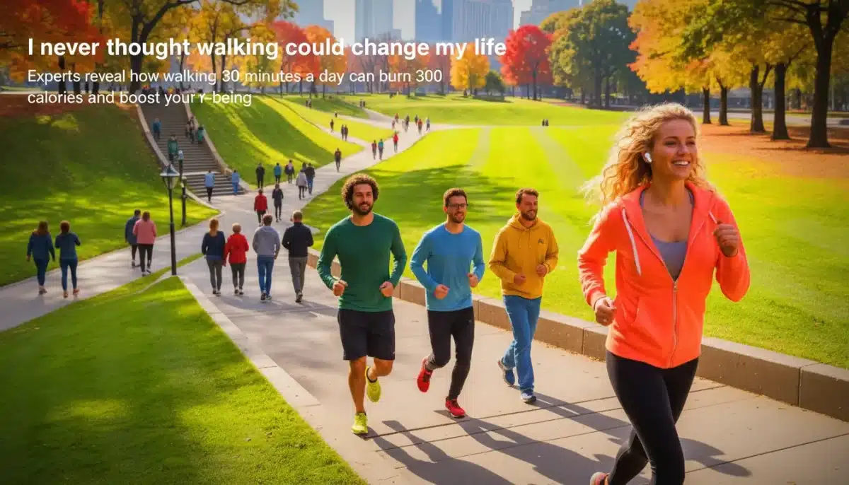 “I never thought walking could change my life”—Experts reveal how walking 30 minutes a day can burn 300 calories and boost your well-being