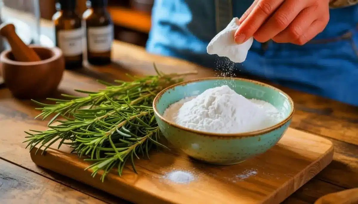 I swapped my chemical cleaners for this rosemary and baking soda mix—here’s why I’ll never go back