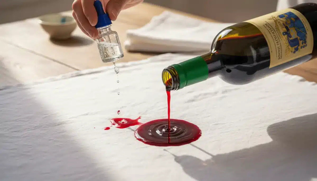 I tested this secret trick and my red wine stain vanished—no trace left!
