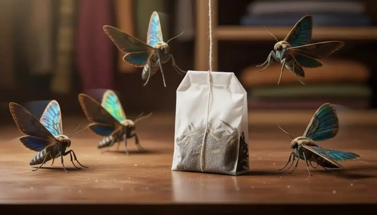 I tried leaving a forgotten tea bag in my closet—here’s why science says it’s the smartest way to keep moths and bugs away