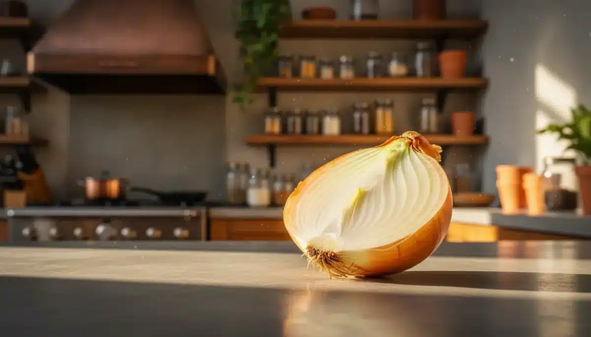 I tried this onion trick and my shelves have never stayed dust-free so long—science explains why