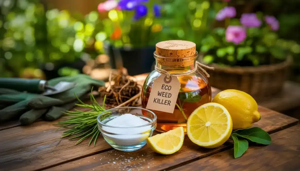I’ve tried this 3-ingredient homemade weed killer—and it’s a game changer for eco-friendly gardening