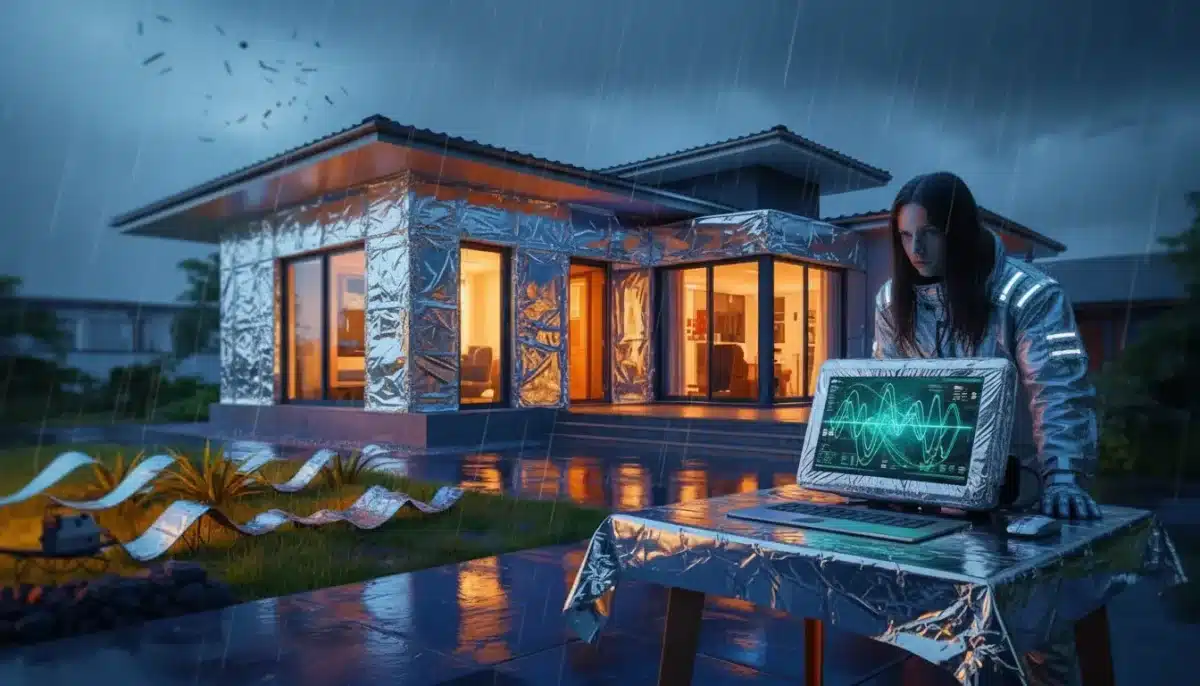 I wrapped my walls in aluminum foil—here’s how it stopped hackers, storms, and pests according to real stories