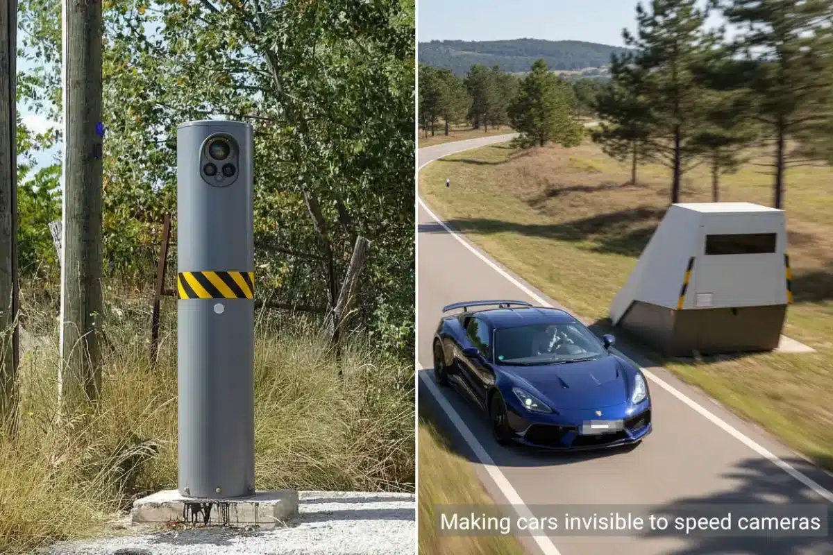“Making cars invisible to speed cameras”: the tricks drivers are using that authorities are desperate to stop