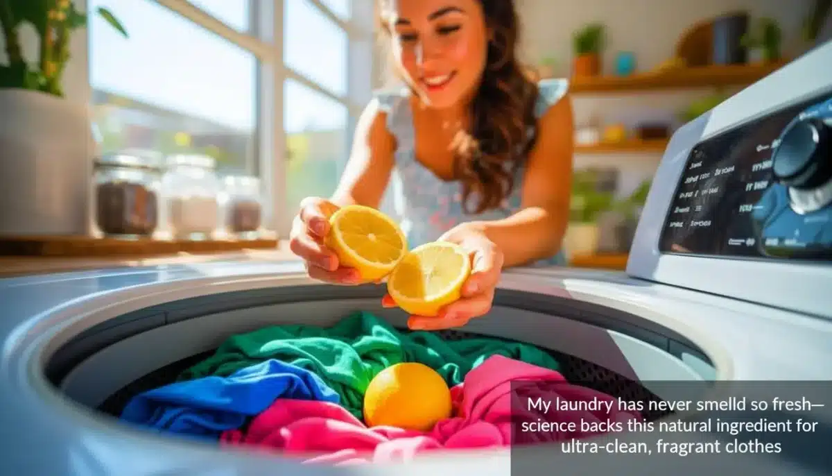 “My laundry has never smelled so fresh”—science backs this natural ingredient for ultra-clean, fragrant clothes