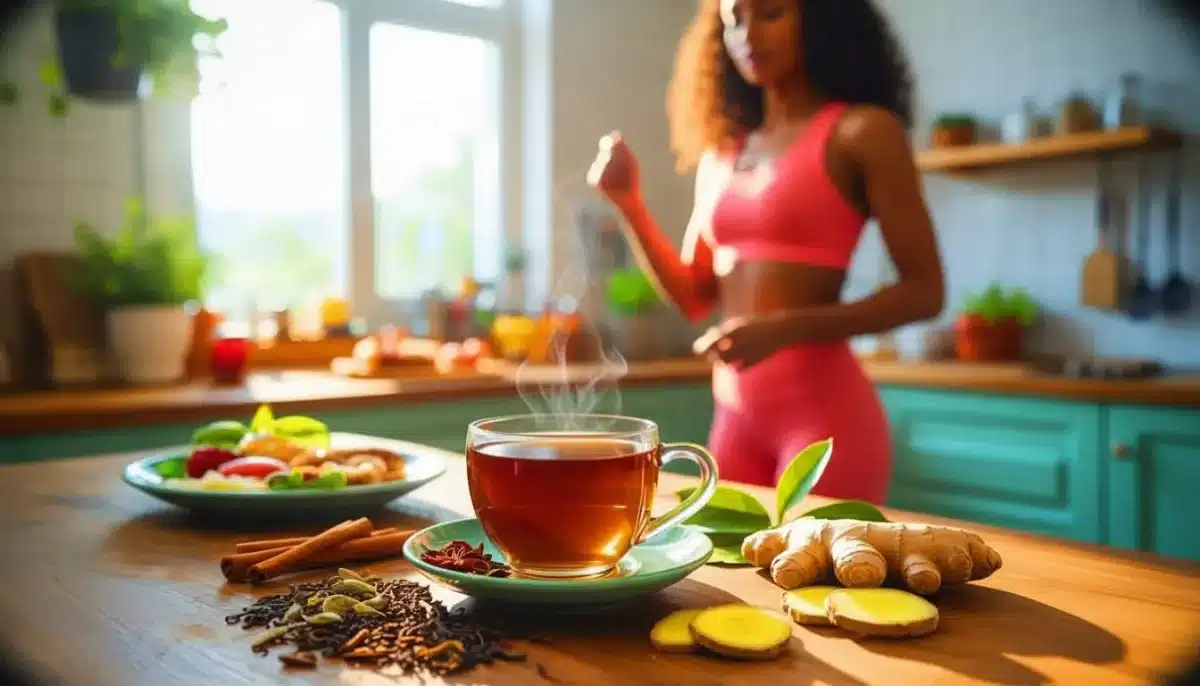 “My life was transformed by this fat-burning tea” — nutritionists are amazed by the results