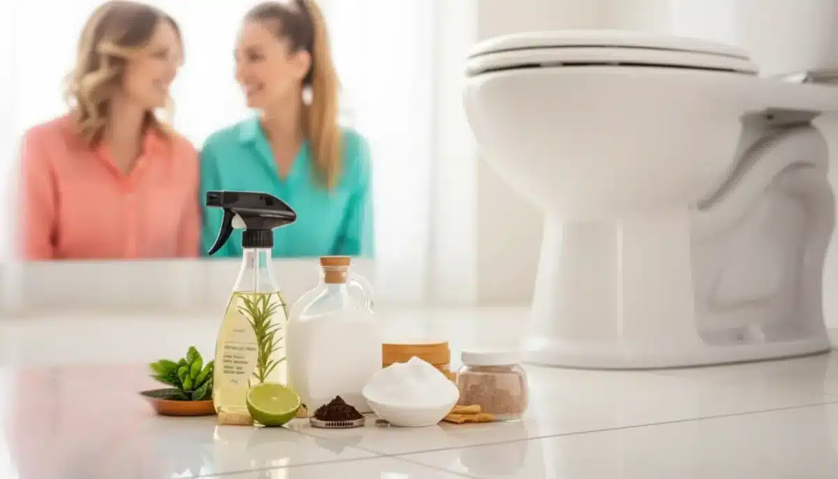 My unbeatable trick for spotless toilets: no scrubbing, just common household ingredients