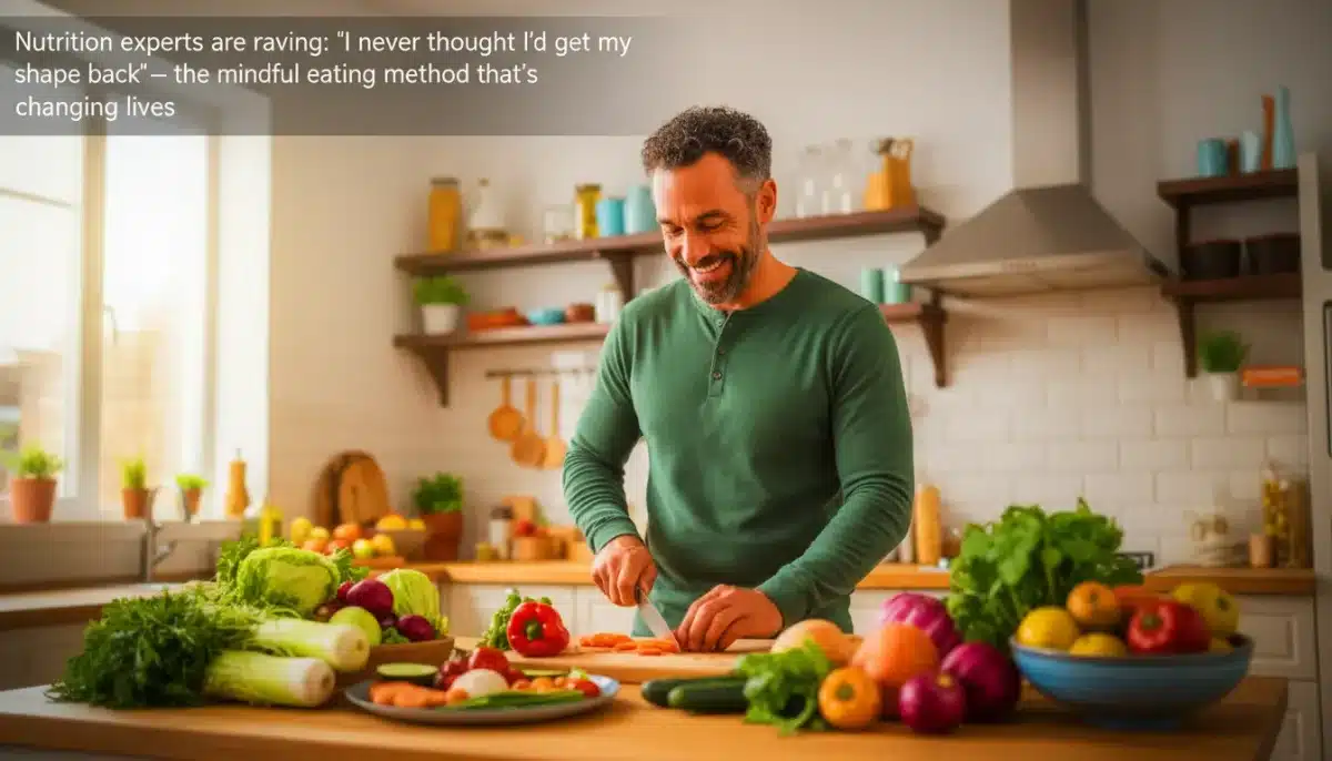 Nutrition experts are raving: “I never thought I’d get my shape back”—the mindful eating method that’s changing lives