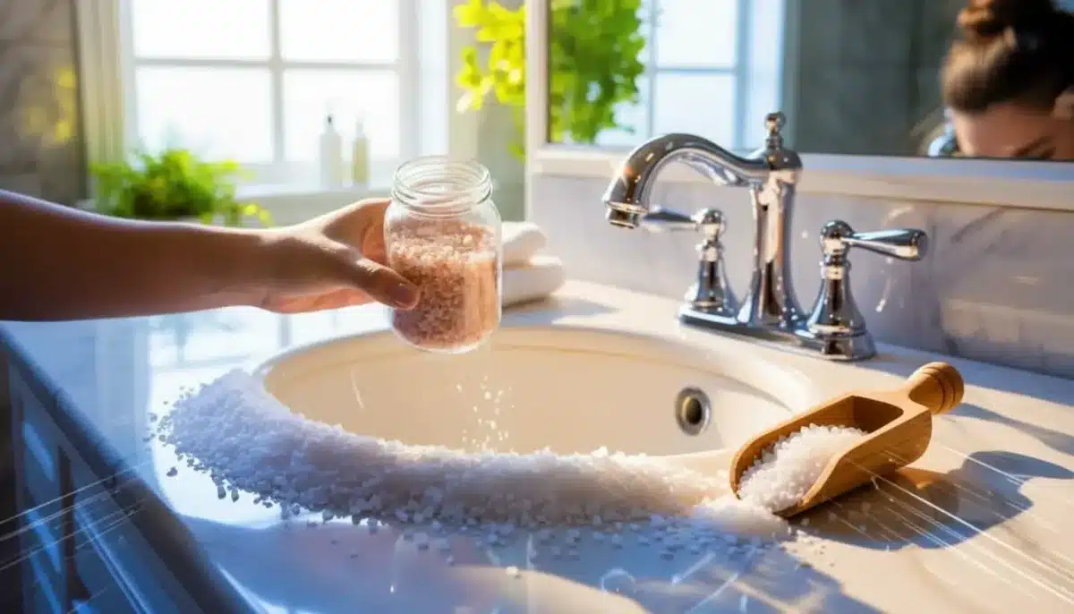 Plumbers reveal the surprising salt trick that disinfects your bathroom in just 15 seconds—no chemicals needed