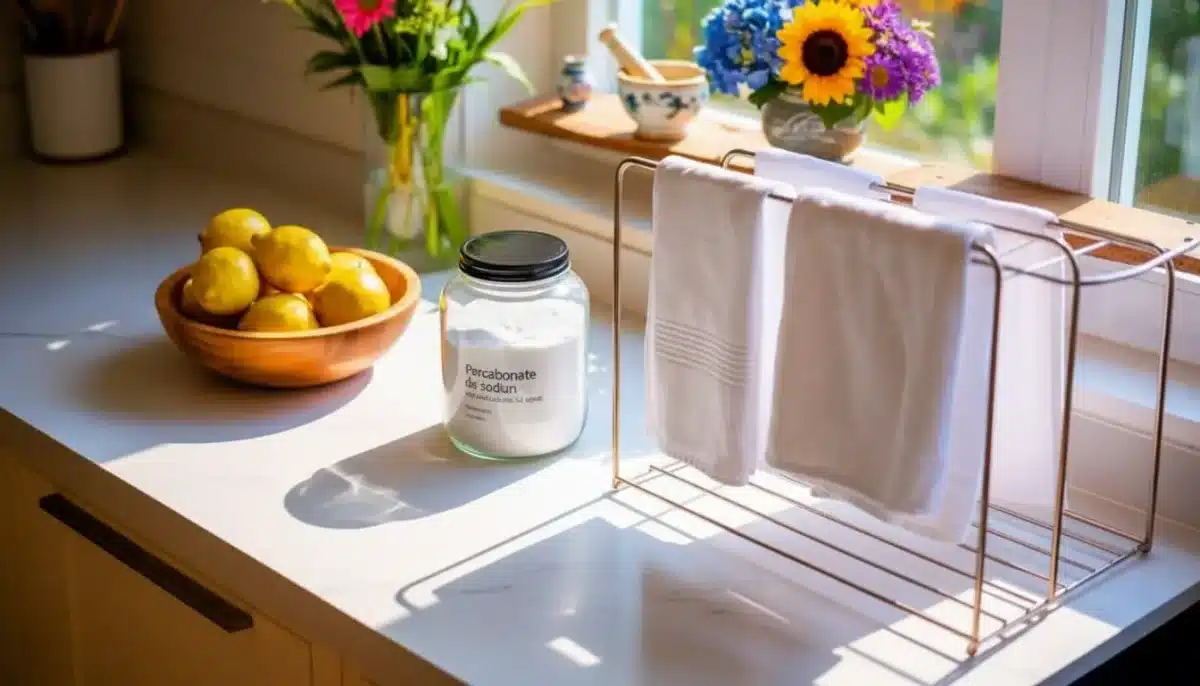 Say Goodbye to Stains: The Surprising Ingredient That Makes Your Kitchen Towels Brilliantly White