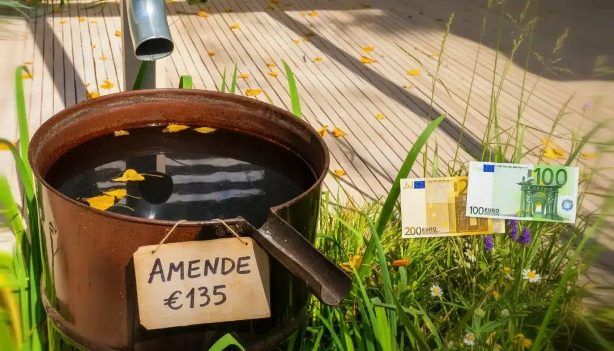 She received a €135 fine for her rainwater collector—”I was never warned”: Is your garden at risk too?