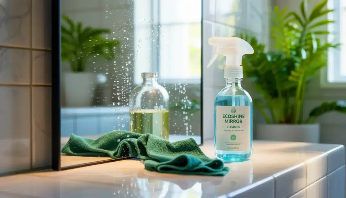 The eco-friendly secret to spotless, streak-free mirrors—no alcohol, no lemon needed