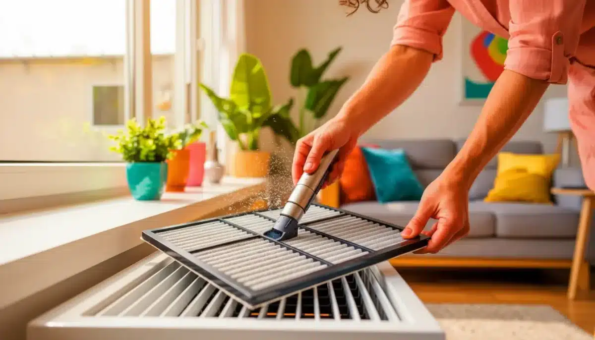 The genius way to clean AC filters—no bleach or soap needed!