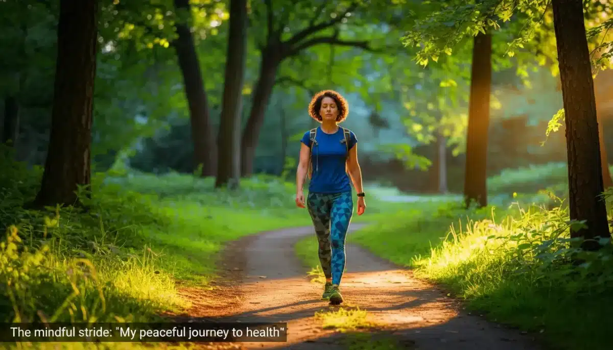 The life-changing secret behind mindful walking: “I finally sleep better and lost weight without even trying”